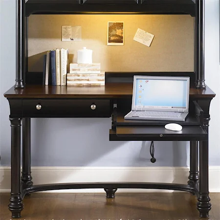 Traditional Two Tone Studio Table Desk